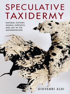 cover image of Speculative Taxidermy